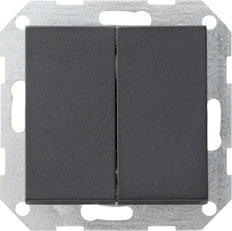 Gira Systeem 55 Installatieschakelaar - 286128