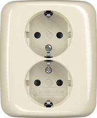 ABB Busch-Jaeger SI Wall Outlet (WCD Switchgear) - 2TKA00003899