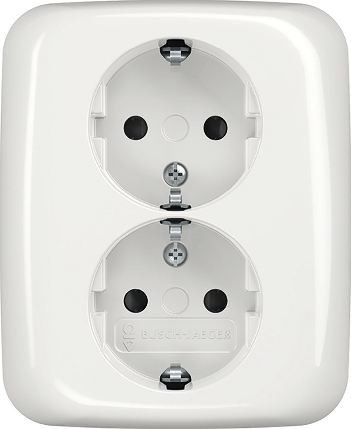 ABB Busch-Jaeger Reflex SI Wall Outlet (WCD Switchgear) - 2TKA00003902