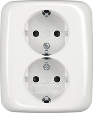 ABB Busch-Jaeger Reflex SI Wall Outlet (WCD Switchgear) - 2TKA00003902