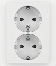 ABB Busch-Jaeger Future Wandcontactdoosuitgang Lineair (WCD-Schakelmateriaal) - 2TKA00003924