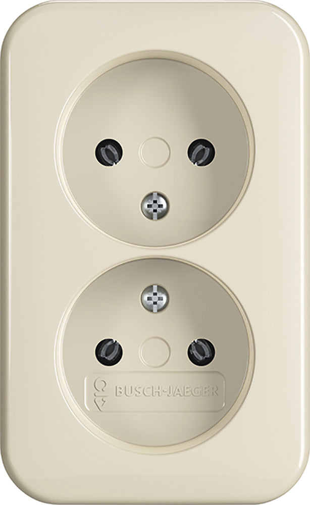 ABB Busch-Jaeger AP Wandcontactdoos (WCD-Schakelmateriaal) - 2TKA00003927
