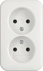 ABB Busch-Jaeger AP Wandcontactdoos (WCD-Schakelmateriaal) - 2TKA00003930