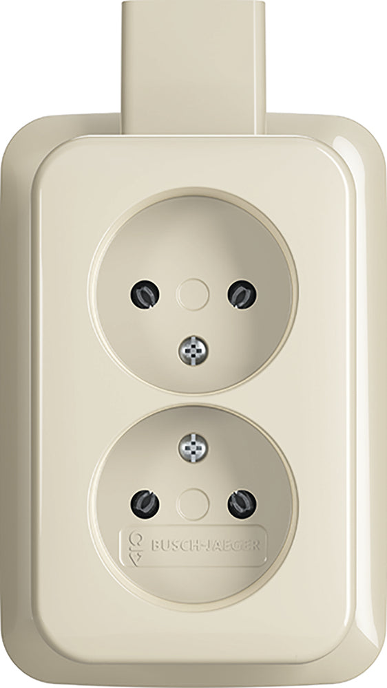 ABB Busch-Jaeger AP Wandcontactdoos (WCD-Schakelmateriaal) - 2TKA00003931