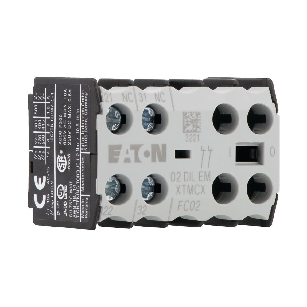 EATON INDUSTRIES DILE Hulpcontactblok - 048912