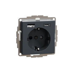 Schneider Electric Merten Wandcontactdoos (WCD schakelmateriaal) - MTN2367-0414