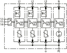DEHN DEHNguard Overspanningsbeveiliging - 952440