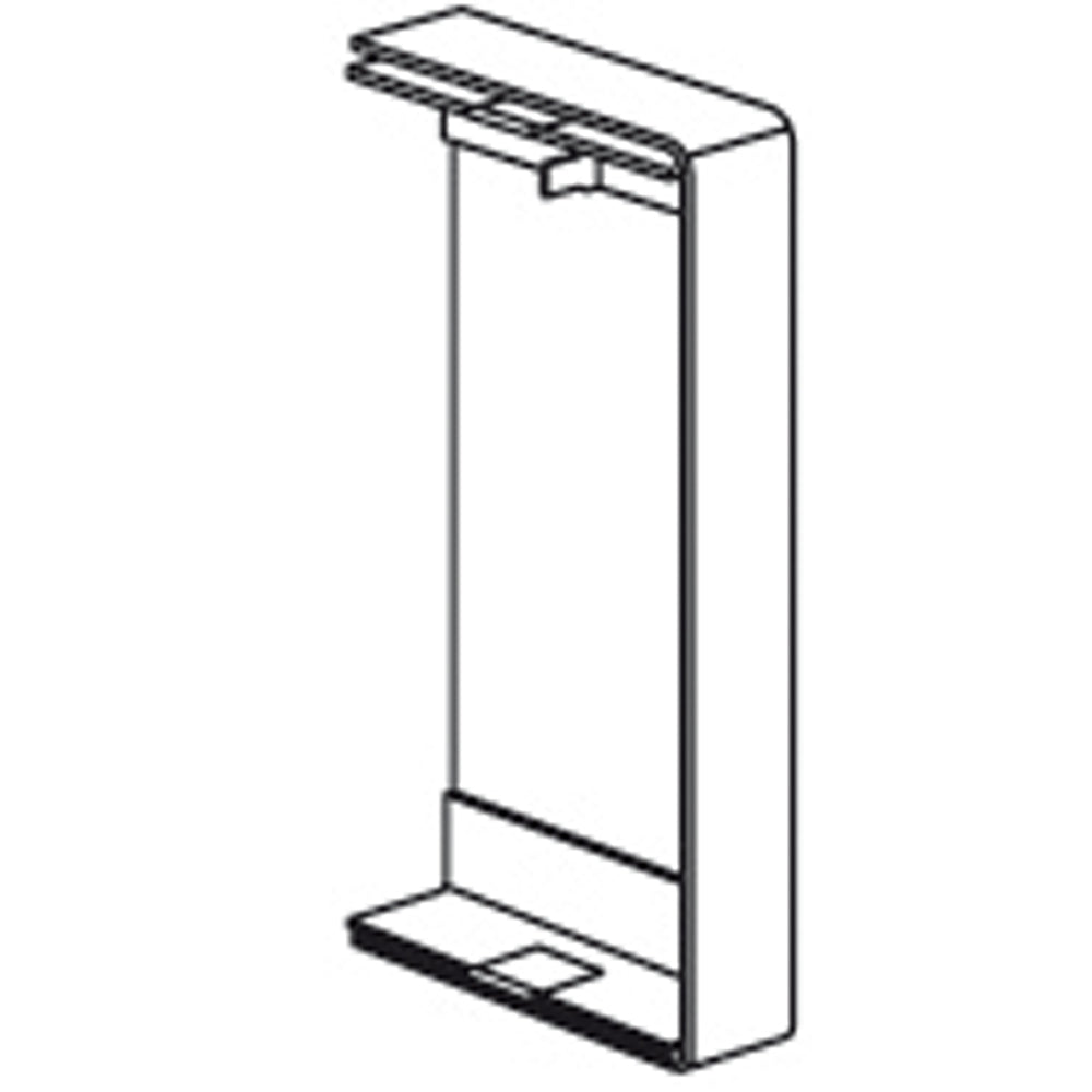 Stago WG 3000 End bulkhead Wall channel/ Column - INS5550803