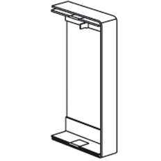 Stago WG 3000 End bulkhead Wall channel/ Column - INS5550803