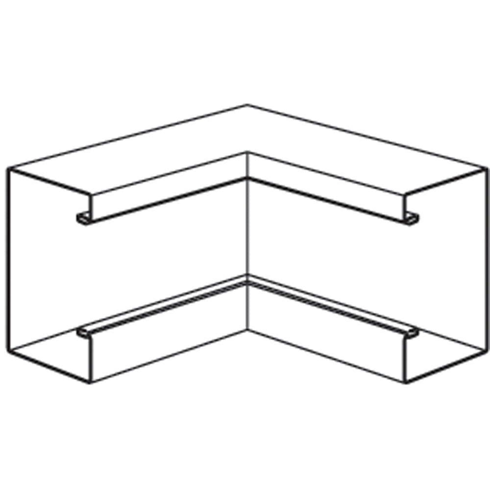 Stago WG 3000 verticaal hoekstuk wandgoot - INS5551502