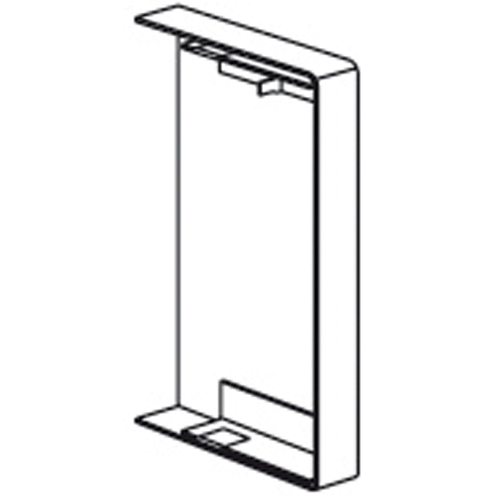 Stago WG 3000 End bulkhead Wall channel/ Column - INS5552802