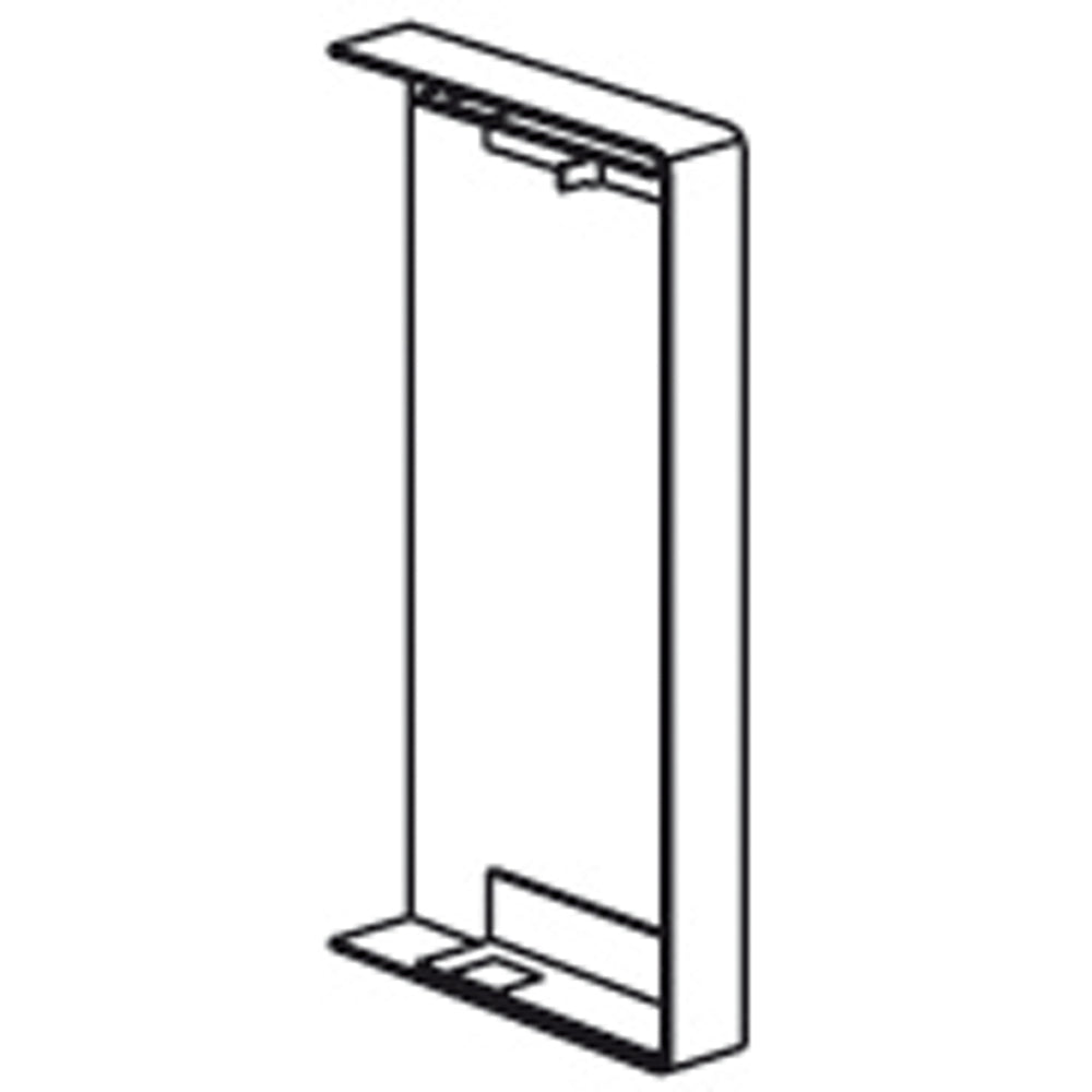 Stago WG 3000 End bulkhead Wall channel/ Column - INS5553803
