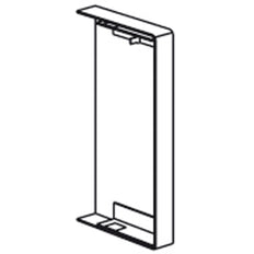 Stago WG 3000 End bulkhead Wall channel/ Column - INS5553802