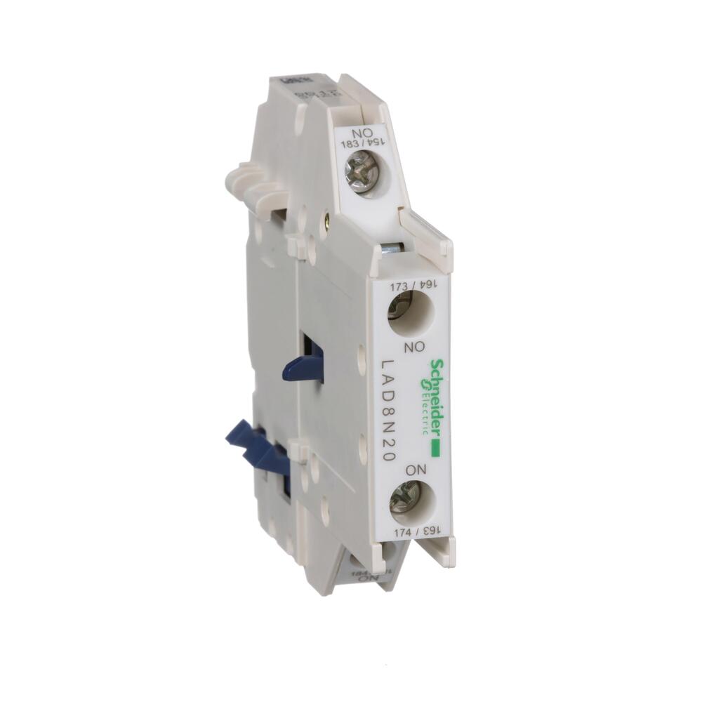 Schneider Electric TeSys Hulpcontactblok - LAD8N20