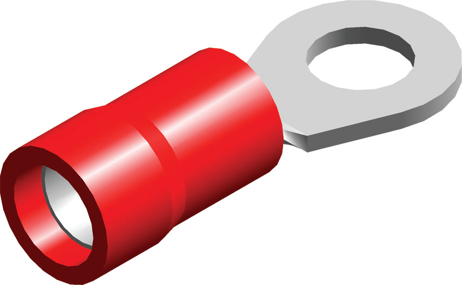 Conex Connector Rond/plat - CE010103 [100 Stuks]