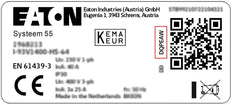 EATON INDUSTRIES Installatiekast - 2101000