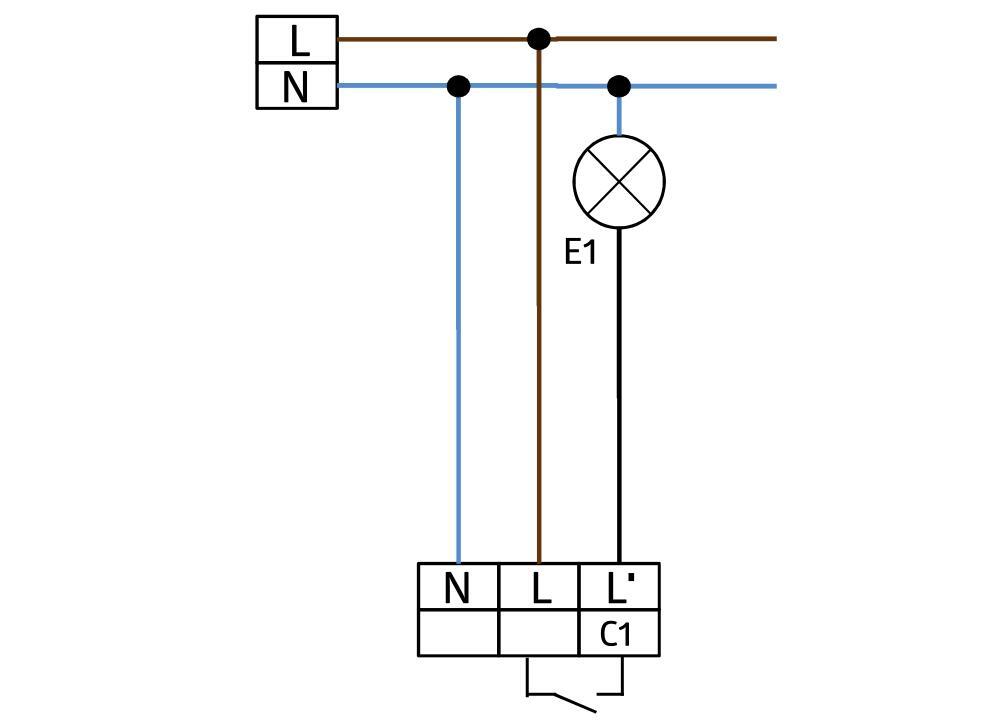 BEG Luxomat Bewegingsschakelaar (Compleet) - 93317