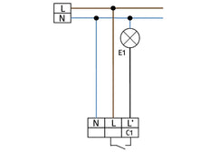BEG Luxomat Bewegingsschakelaar (Compleet) - 93317