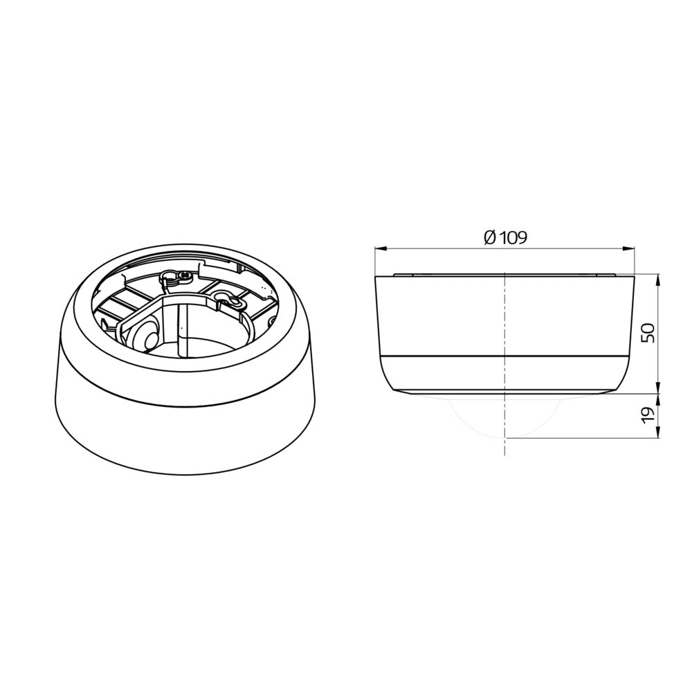 BEG Luxomat Accessoires Bewegingssensor - 93256
