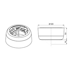 BEG Luxomat Accessoires Bewegingssensor - 93256