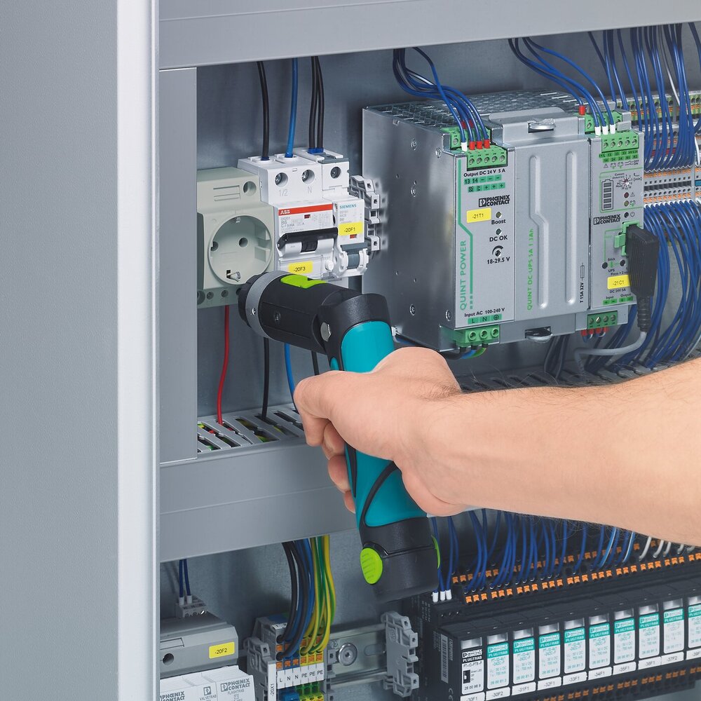 Phoenix Contact Wandcontactdoos Modulair - 0804024