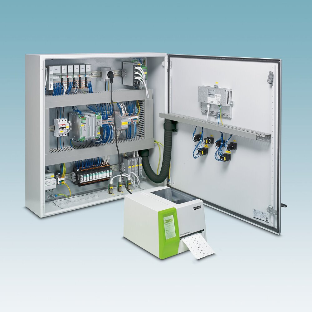 Phoenix Contact Wandcontactdoos Modulair - 0804037