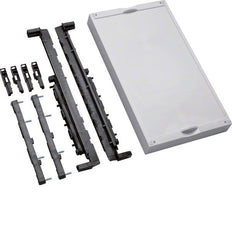 Hager Univers Flush-Mounted Unit With track Systems - UE31E0A