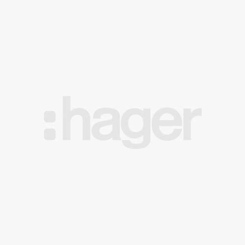 Hager VISION-dekselmontagekast - VN67T