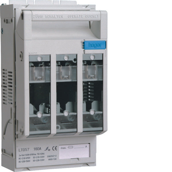 Hager LT Patroon Lastscheider - LT057