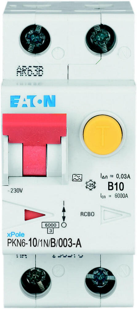 EATON INDUSTRIES PK Aardlekschakelaar - 236500