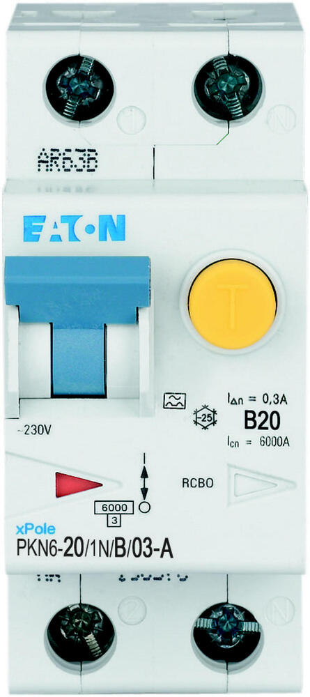 EATON INDUSTRIES PK Aardlekschakelaar - 236669