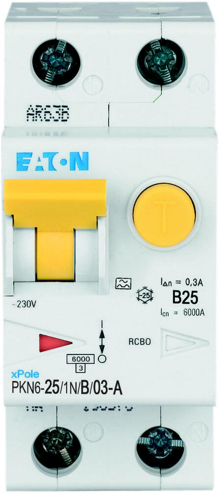 EATON INDUSTRIES PK Aardlekschakelaar - 236699