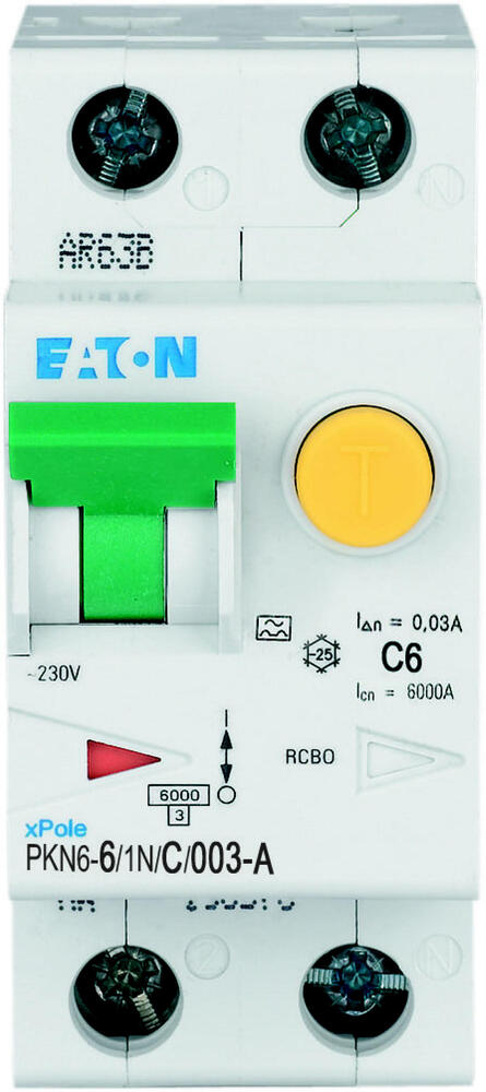 EATON INDUSTRIES PK Aardlekschakelaar - 236450