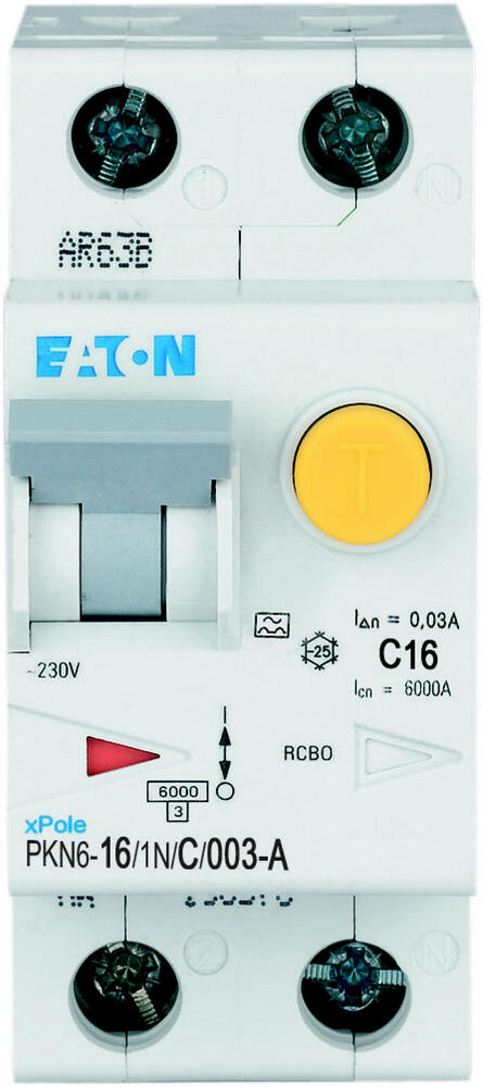 EATON INDUSTRIES PK Aardlekschakelaar - 236645