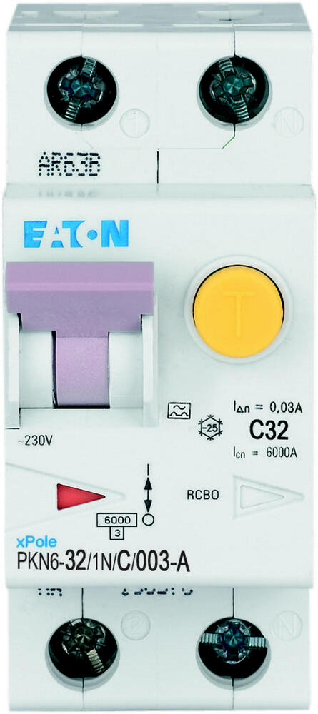 EATON INDUSTRIES PK Aardlekschakelaar - 236737