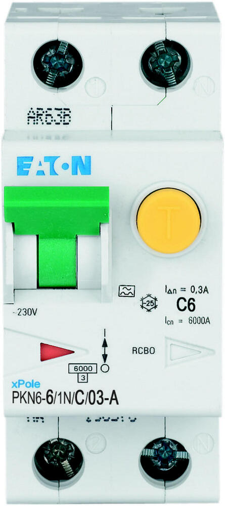 EATON INDUSTRIES PK Aardlekschakelaar - 236452