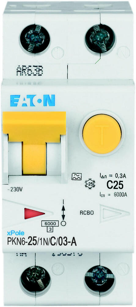 EATON INDUSTRIES PK Aardlekschakelaar - 236709
