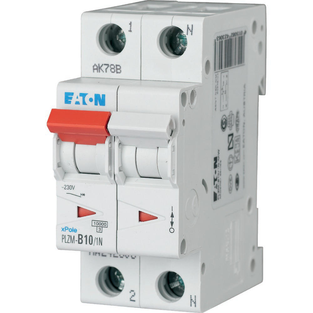 EATON INDUSTRIES PLZ Stroomonderbreker - 242332