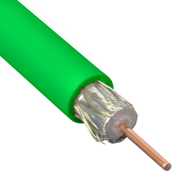 Bedea TELASS Coax Kabel - 801073 [500 Meter]
