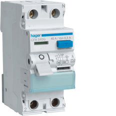 Hager Class A Aardlekschakelaar - CFA540G