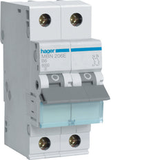 Hager MBN Stroomonderbreker - MBN206E