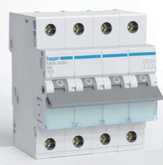 Hager MBN Stroomonderbreker - MBN606E