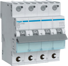 Hager Quickbusbar Stroomonderbreker - MBS616E