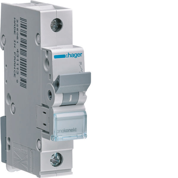 Hager MCN-Stroomonderbreker - MCN140E