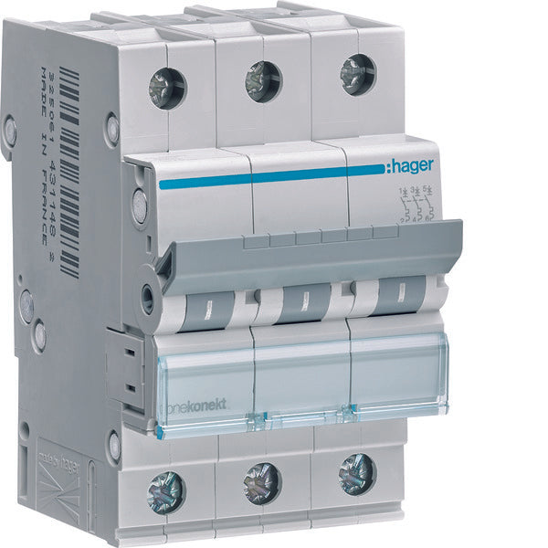 Hager MCN Stroomonderbreker - MCN350E