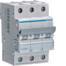 Hager MCN Stroomonderbreker - MCN350E