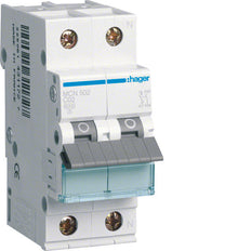 Hager MCN Stroomonderbreker - MCN502
