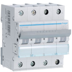 Hager MCN Stroomonderbreker - MCN606E