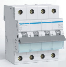 Hager MCN Stroomonderbreker - MCN640E