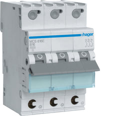 Hager Quickbusbar Stroomonderbreker - MCS616E